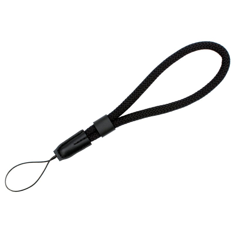 VKO Soft Wrist Strap - Rope Hand Strap for Point-and-Shoot, Mirrorless, Small Cameras - Black - Image 1